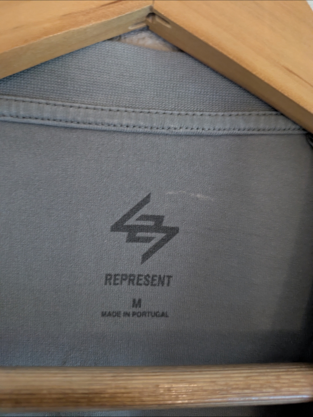 Represent 247 Active Cotton Muscle Tank - Picture 3 of 6